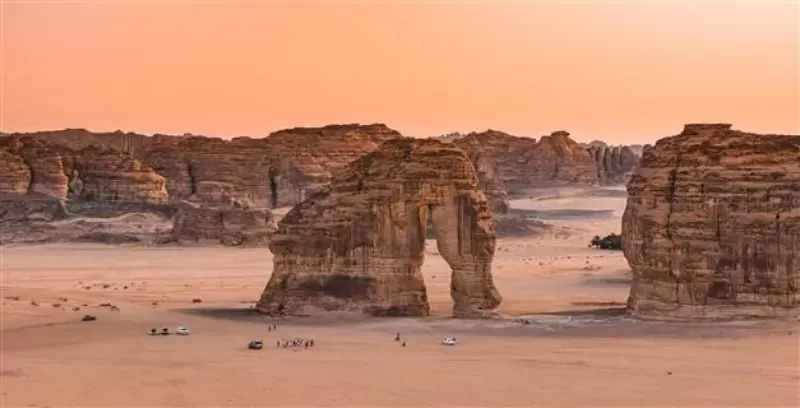 Elephant Rock (Jabal AlFil )